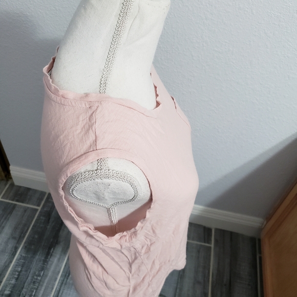 James Perse Pocket Tank Top 2 - Picture 3 of 7